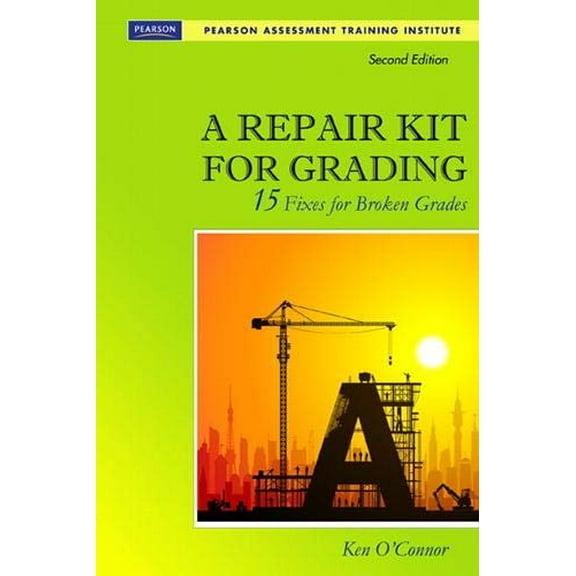 Pre-Owned REPAIR KIT FOR GRADING 248863 (Assessment Training Institute, Inc.) Paperback