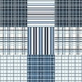 thumbnail image 3 of Safdie & Co. Quilt 3PC Set Duncan DQ Navy, Full, Queen,, 3 of 3