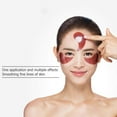 thumbnail image 4 of Masque pour les Yeux au Ginseng Rouge, Patch pour les Yeux au Collagène, Coussinets Anti-Âge pour Rides, Ridules, Cernes, 4 of 7