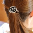 thumbnail image 1 of CRILSTYLEO Coletero Elástico Con Flor Multicolor Para Mujer De Y Accesorio, 1 of 6