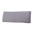thumbnail image 4 of de la cabecera de elástica; de cabecera de color sólido a prueba de polvo; Dormitorio decorativo junto a Grey_59inch Soledad Funda para cabecera de cabecera de cama, 4 of 8