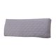 thumbnail image 4 of Funda protectora para cabecera Estiramiento de color sólido Decoración a prueba de polvo Funda deslizante tapizada, cabecero Grey_59inch perfecl Funda para cabecera de cabecera de cama, 4 of 7