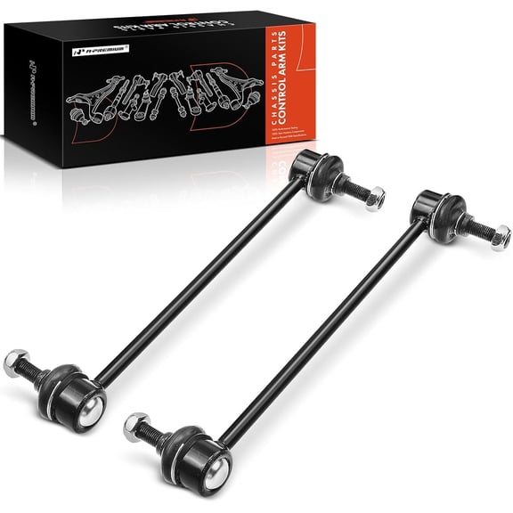 A-Premium 2PCS Front Stabilizer Bar End Links Compatible with Chrysler Sebring 200 Dodge Jeep Mazda Mitsubishi Daewoo K80258 68186554AA Fits select: 2012-2014 DODGE AVENGER SE, 2007 DODGE CALIBER