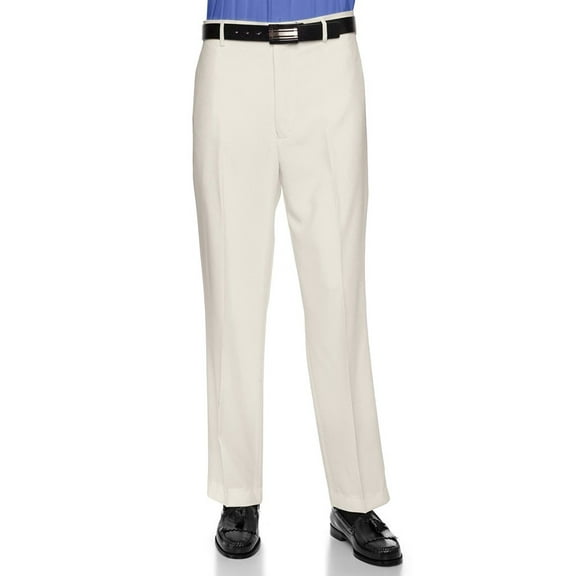 RGM Men's Flat Front Dress Pant Modern Fit - Perfect For Office, Business and Every Day!