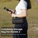 thumbnail image 5 of BRDRC For DJI Osmo Pocket 3 Crossbody Shoulder Bag Leather Film Camera Clutch, 5 of 5