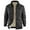 Black, variant on Mens Winter Jacket Casual Jacket Lightweight Outdoor Windbreaker Softshell Lined Stand Collar Zip up Hooded Jacket Coat for Daily Wear Trench Coat Men Blue L
