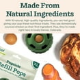thumbnail image 4 of Woof Dog Chicken Peanut Butter Pops Xlarge 12Oz, 4 of 7