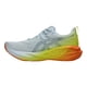 thumbnail image 1 of TENIS ASICS HOMBRE NOVABLAST 5 SUNNY SIZZLE GRIS RUNNING gris 285, 1 of 5