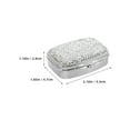 thumbnail image 2 of BEADCEST Portable Box Compact Design for Daily Organization 1Set, 2 of 6