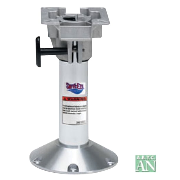 Attwood 238 Series Fixed Height Extension Post- 10-in