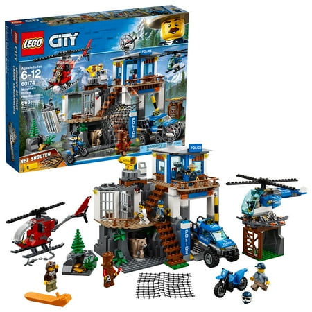 LEGO City Police Mountain Police Headquarters (Lego City Forest Police Station Best Price)