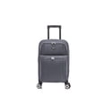 thumbnail image 2 of TOSCANO Gestore 2-Piece (19", 30") Softside Lightweight Luggage Set, Expandable, Unisex - Dark Grey, 2 of 6