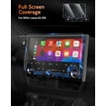 thumbnail image 2 of Protector de pantalla de vidrio templado CDEFG para Lexus GX 550 14", 2 of 7