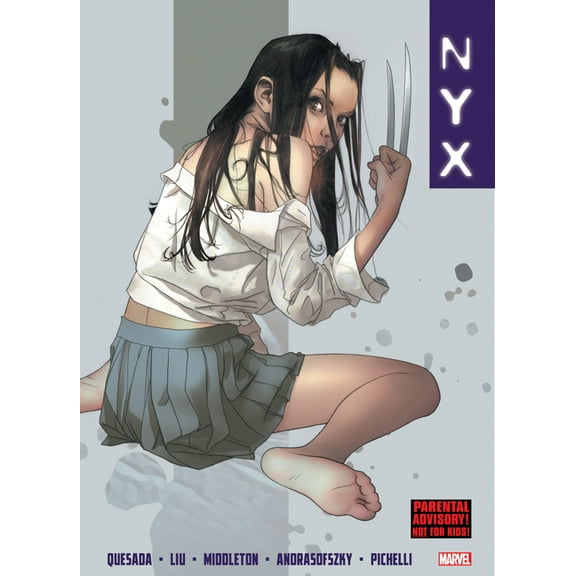 NYX GALLERY EDITION (Hardcover)