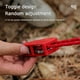 thumbnail image 5 of DQrwqpou 5M 4mm Outdoor Guy Lines Reflectante Ajustable para Acampar Senderismo (Rojo), 5 of 9