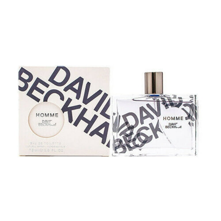 David beckham homme cologne sale