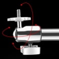 thumbnail image 3 of Stainless Steel Security Camera Wall Mount Bracket, 360°Adjustment Ceiling Mount Bracket for Surveillances Cameras, 3 of 4