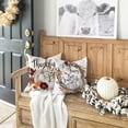 thumbnail image 2 of Fall Pillow Covers 18x18 Set of 4 Watercolor Fall Pumpkin Throw Pillow Covers Cotton Linen Autumn Harvest Farmhouse Decor Pillowcases Maple Case with Season Blessings, 2 of 6