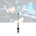 thumbnail image 1 of Connecteur UHF CR77 144 430MHz Antenne Radio Mobile Réception de Signal Efficace pour Argent, 1 of 7