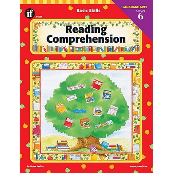 Pre-Owned Basic Skills (Instructional Fair): Reading Comprehension, Grade 6 (Paperback)
