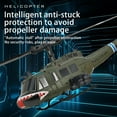 thumbnail image 4 of 315MM UH-1 Remote Control Helicopter Aircraft for Adults Expert 6CH C032 Maintain Altitude Brushless Motor Optical Flow Positioning/Fly Upside Down 3D Rolling Hobby RC Heli (RTF 2Battery), 4 of 9