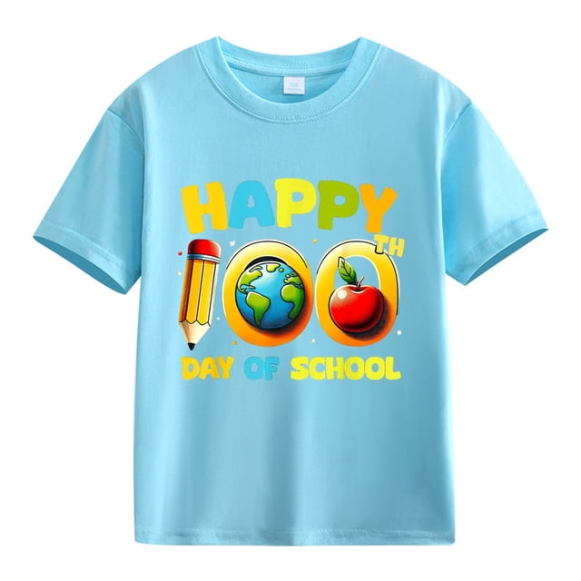 JLMSPLWG Baby Tees for Teens Toddler Tops Cat Shirt for Girls Baby Girl Clothes Under 5 Dollars Ropa De Niñas 3t Clothes Boy Gymnastics Clothes for 7-8 Boys 18 Months Clothes 6 Year Old Boys