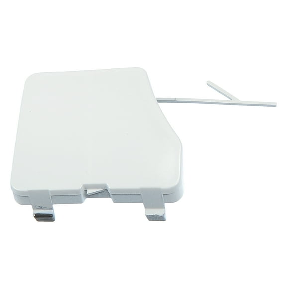 Unique Bargains Front Right Car Bumper Tow Hook Cover Fit for Subaru Forester 2015-2018 White