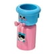 thumbnail image 2 of Vaso y soporte para cepillo de dientes Portacepillos de dientes para niños, montado en la pared, multiusos para azul rosa, 2 of 9