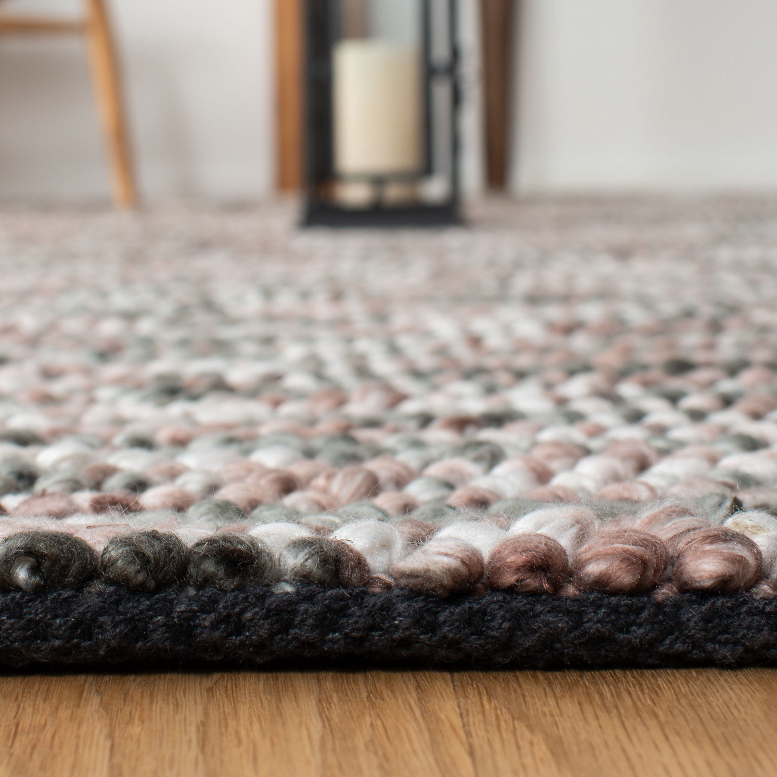 SAFAVIEH Natura Shelby Abstract Runner Rug, Brown/Ivory, 2'3" x 8'