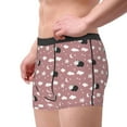 thumbnail image 3 of Bingfone Cute Calf Men's Underwear - Casual Stretch Boxer Briefs-Small, 3 of 7