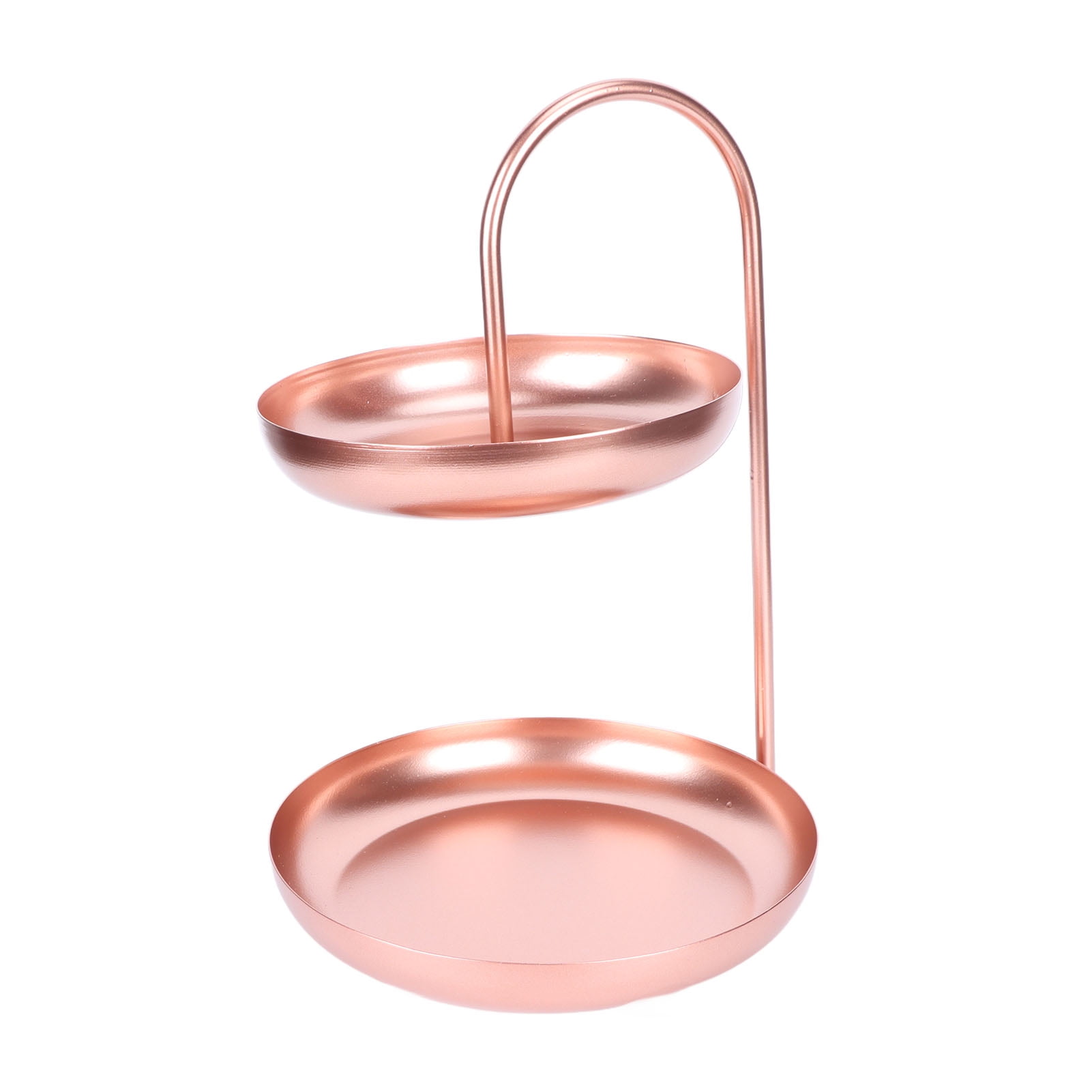 2 Tiered Fruit Bowl, Nordic Style 2 Tiered Fruit Tray 2 Tiered For Office