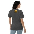 thumbnail image 3 of Icecream short sleeve T-shirt  (Heather Dark Grey, 3XL), 3 of 3