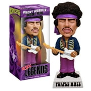 Jimi Hendrix 2009 Funko Rock Legends Purple Haze Wacky Wobbler Bobblehead Figure