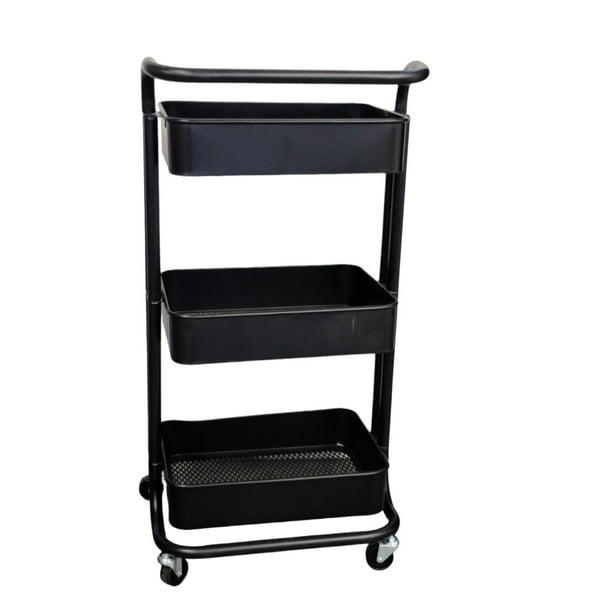 3 Tier Rolling Cart