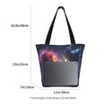 thumbnail image 2 of Kdxio Dreamy Forest Elf Women Reusable Grocery Bags Foldable Ripstop,Reusable Shopping Bags for Shopping,Gym,Gift, 2 of 5