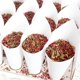 thumbnail image 4 of Soporte de conos de confeti para decoración de boda, caja de soporte de cono Kraft, bandeja de boda, decoración de boda, conos de papel Natural, 4 of 4