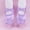 Purple, variant on LvhaoGJOB Girls' Soft Flexible Sole Ballet Flats with Elegant Design and Flexible Flat Sole