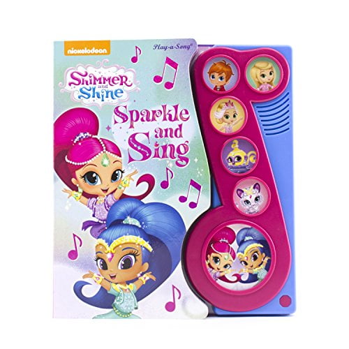 Pre-Owned Shimmer and Shine Little Music Note-O/P
