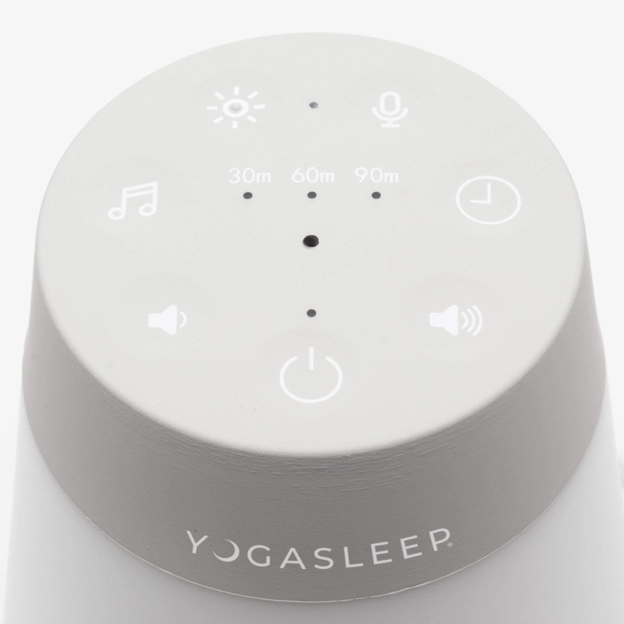 Máquina de ruido blanco para bebés con grabadora de voz - Yogasleep Soother