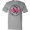 AC-Heather Grey, variant on Cvid Awareness Ribbon T-Shirt