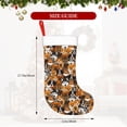 thumbnail image 4 of Disketp Dogs Different Breeds Christmas Stockings, Xmas Stocking for Family Holiday Season Décor, Personalized Holiday Indoor Decorations, 4 of 7