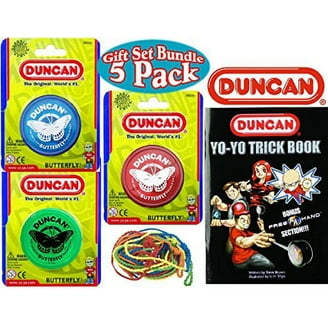 Duncan Wooden Crossed Flags Tournament Vintage-Replica YoYo - Wood