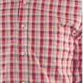 thumbnail image 3 of Men's Gingham Long Sleeve Oxford Shirt-R-Medium, 3 of 4