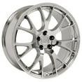 thumbnail image 3 of OE Wheels Dodge Hellcat Style Chrome 22" Wheel Rim 22x10 inch 5 Lug for Ram 1500, 3 of 5
