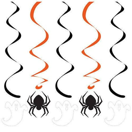 Ghosts And Spiders Dizzy Danglers