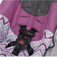 Evenflo Nurture 22 lbs Infant Car Seat, Chevron Purple