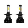 thumbnail image 2 of Bombilla de luz antiniebla para coche K9 40W 6500K Lámpara antiniebla automática 6000LM H7 H8 H11 H4 (H4/HB2/9003) Ehuebsd Accesorios para autos y motos, 2 of 9