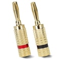 thumbnail image 5 of General Electric GE AV22638 Premium Banana Plug Speaker Wire Connectors, 5 of 5