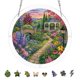 thumbnail image 1 of Acrylic Puzzle Pendant Sunshade Window Hanging Plates, 1 of 9