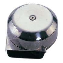Pactrade Marine Boat Stainless Steel Compact Electric Horn 12V Diameter 3'' Depth 2''